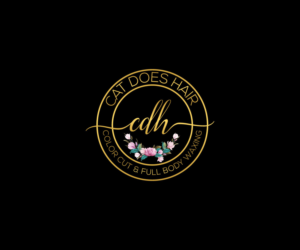 Cat Does Hair    ** color cut & full body waxing. | Logo-Design von Ochieng