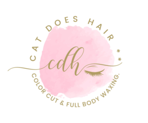 Cat Does Hair    ** color cut & full body waxing. | Logo-Design von GoodTimes$$$