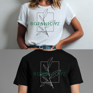 Tshirt for Rare Plant Shop (for staff) | Diseño de Camiseta por Heydale