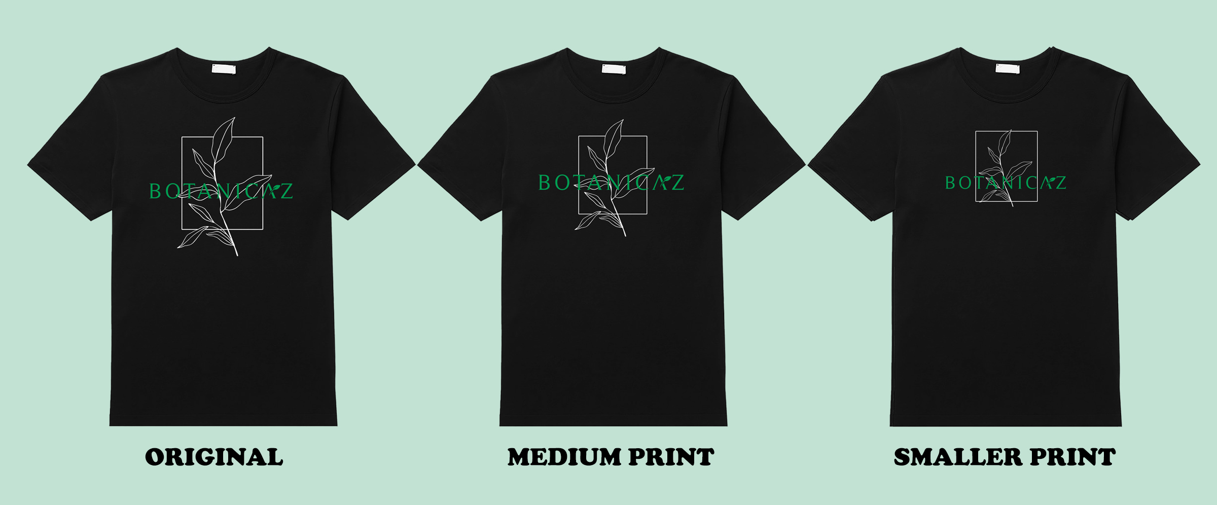 Diseño de Camiseta por Heydale para Botanicaz LLC | Diseño #24852322