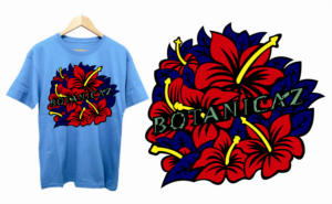 Diseño de Camiseta por Den Bagus para Botanicaz LLC | Diseño #24836388
