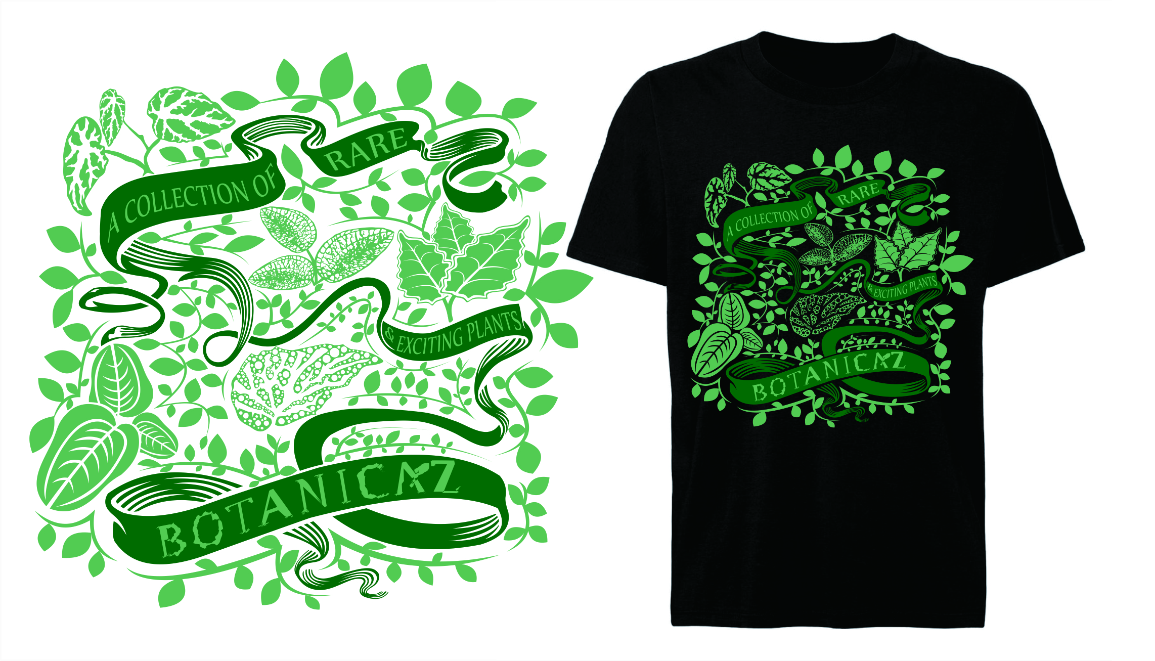 Diseño de Camiseta por Den Bagus para Botanicaz LLC | Diseño #24844539