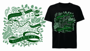 T-shirt Design by Den Bagus for Botanicaz LLC | Design: #24844539