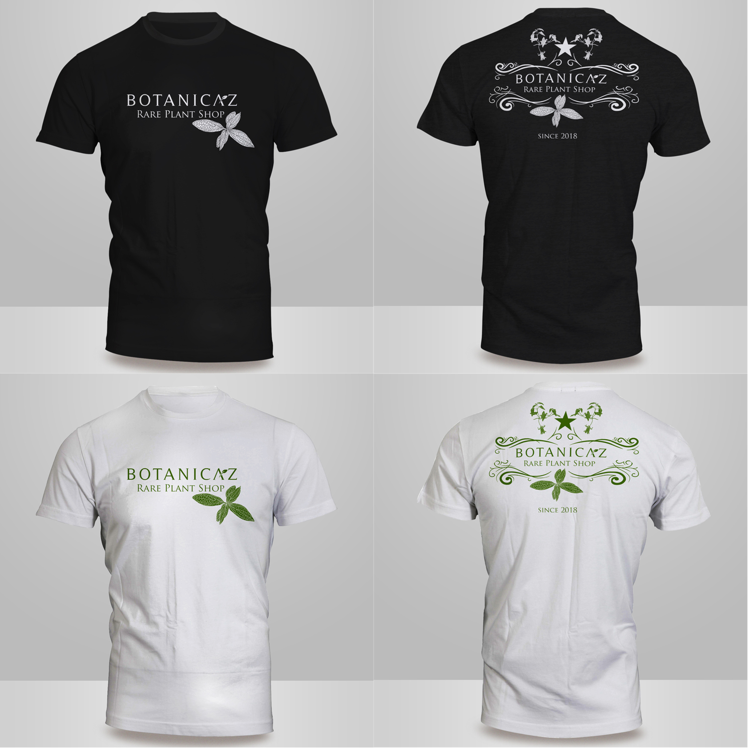 Diseño de Camiseta por Kero para Botanicaz LLC | Diseño #24832999