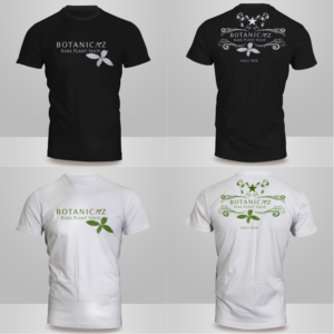 Tshirt for Rare Plant Shop (for staff) | Design de T-shirt par Kero