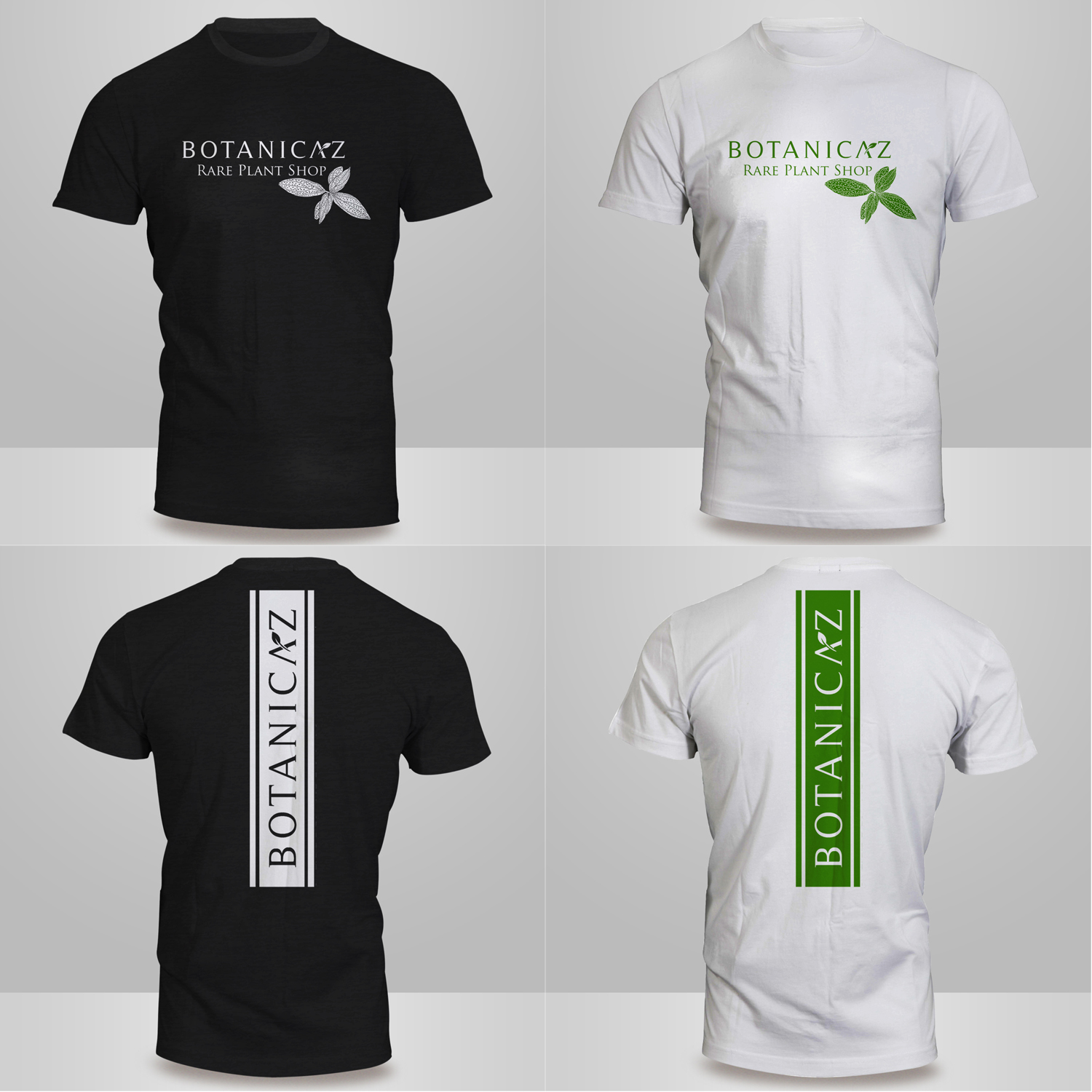 Design de T-shirt par Kero pour Botanicaz LLC | Design #24835978