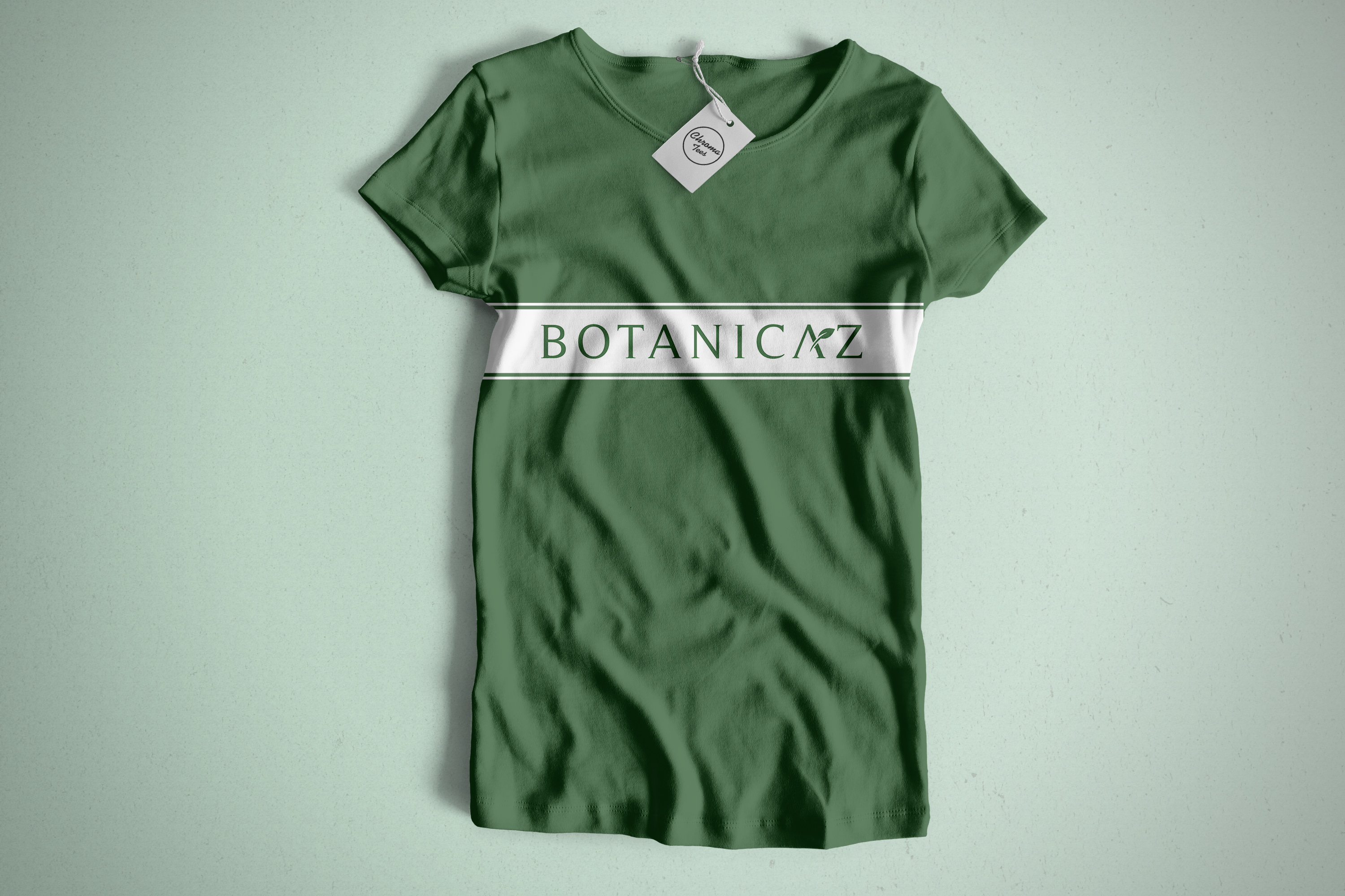T-shirt Design by A Y A N for Botanicaz LLC | Design #24830848
