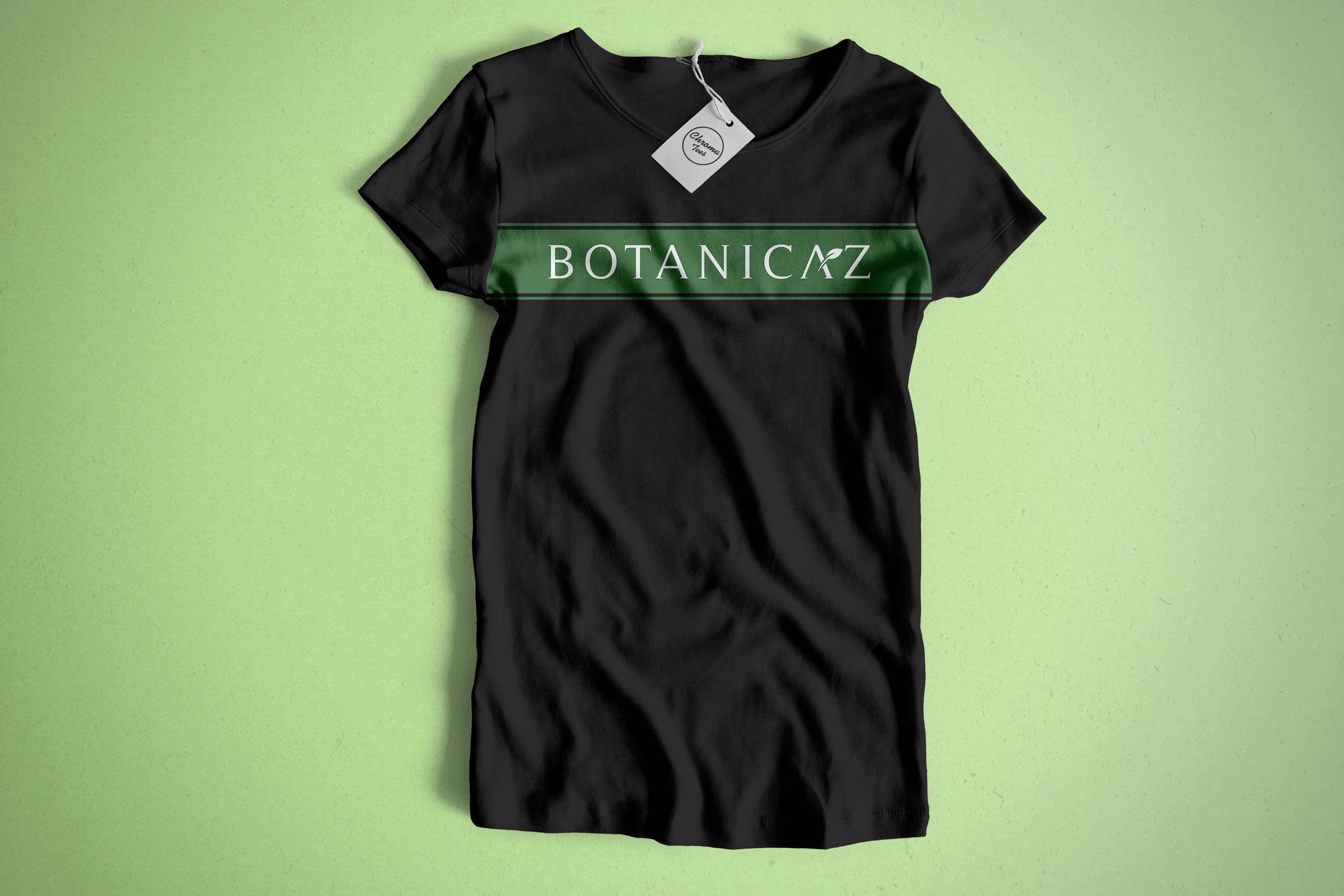 T-shirt Design by A Y A N for Botanicaz LLC | Design #24837307