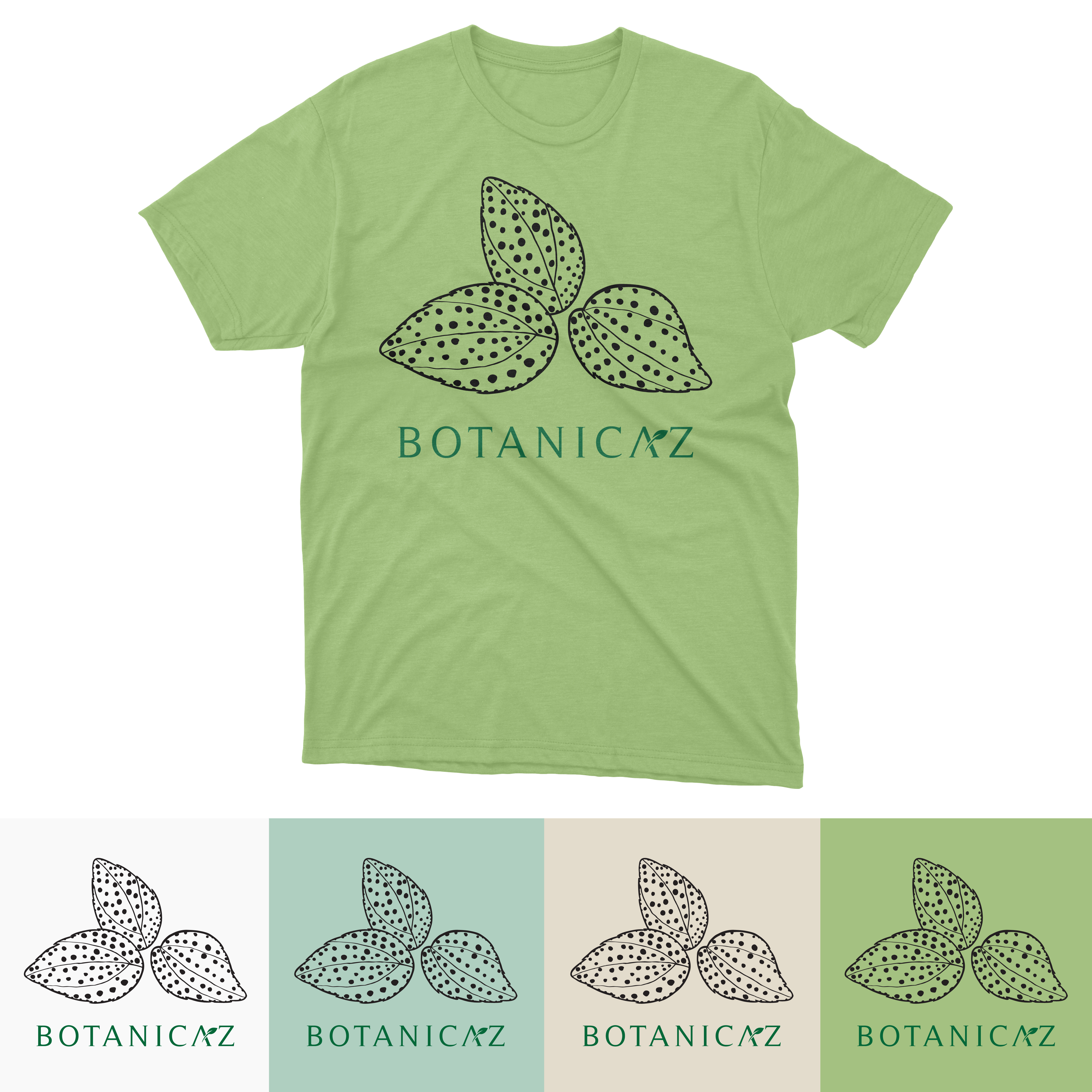 Diseño de Camiseta por Vitamin para Botanicaz LLC | Diseño #24850339