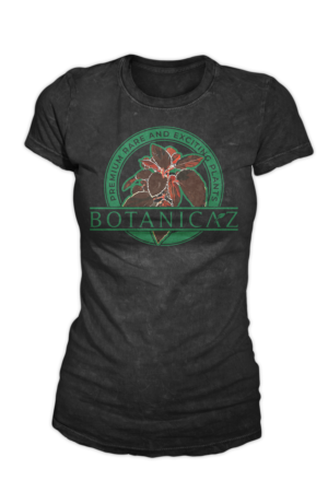 Tshirt for Rare Plant Shop (for staff) | Design de T-shirt par badpixelarts