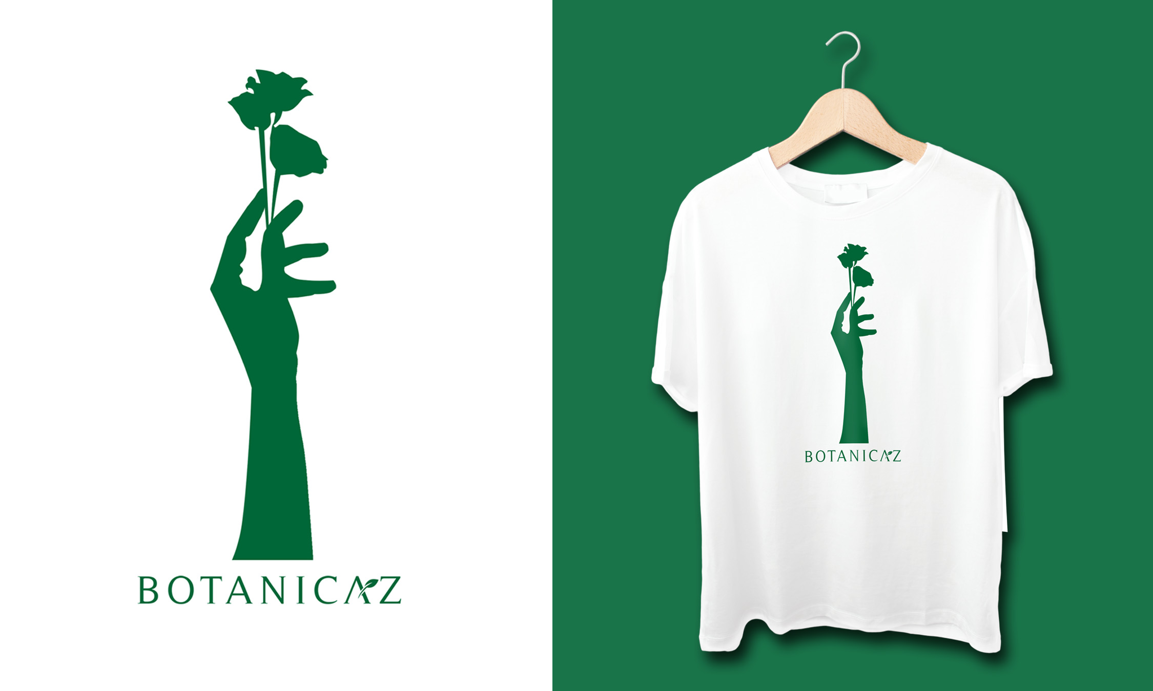 T-shirt Design by CKG for Botanicaz LLC | Design #24827335