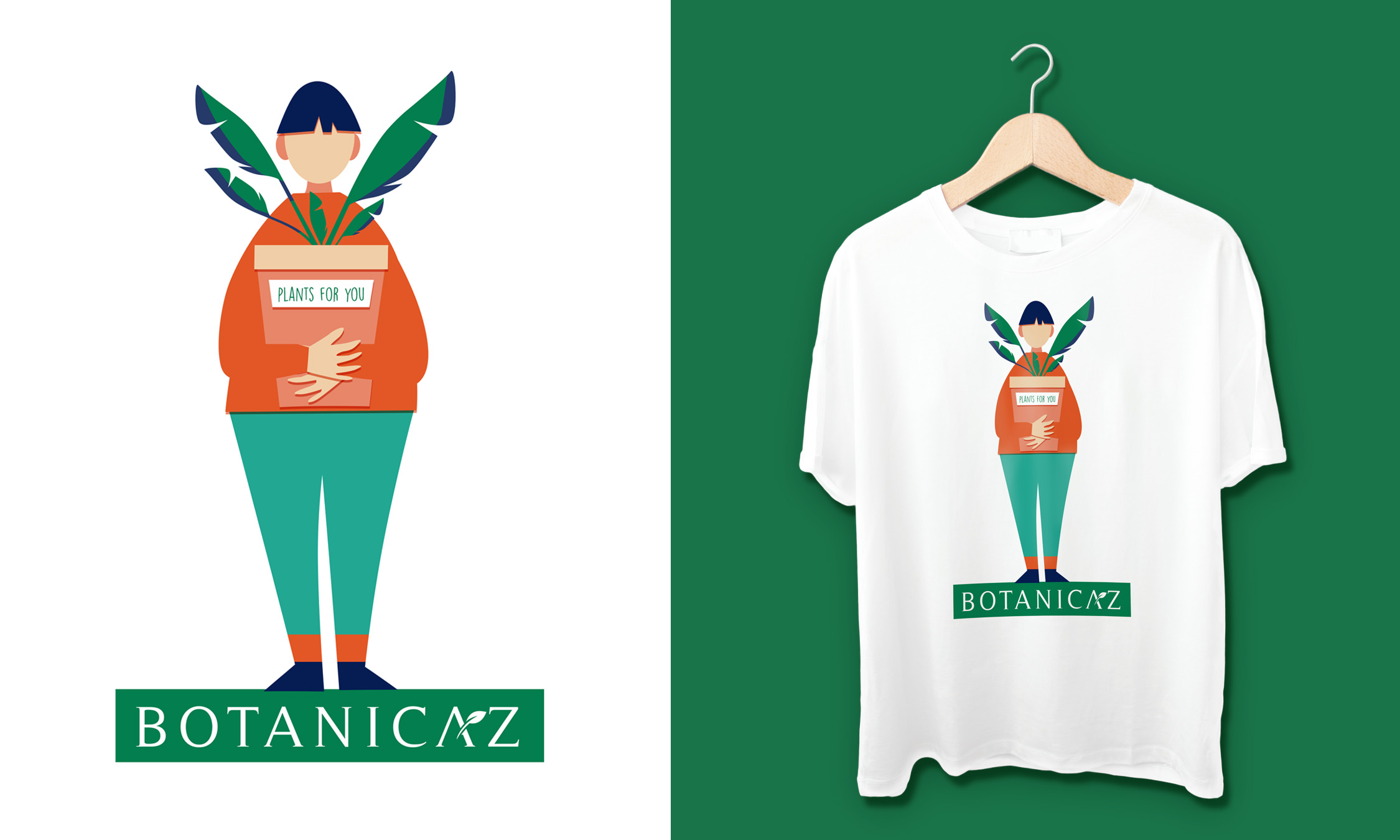 Diseño de Camiseta por CKG para Botanicaz LLC | Diseño #24833752
