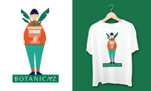 T-shirt Design by CKG for Botanicaz LLC | Design: #24833752