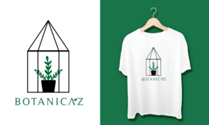 T-shirt Design by CKG for Botanicaz LLC | Design: #24836786