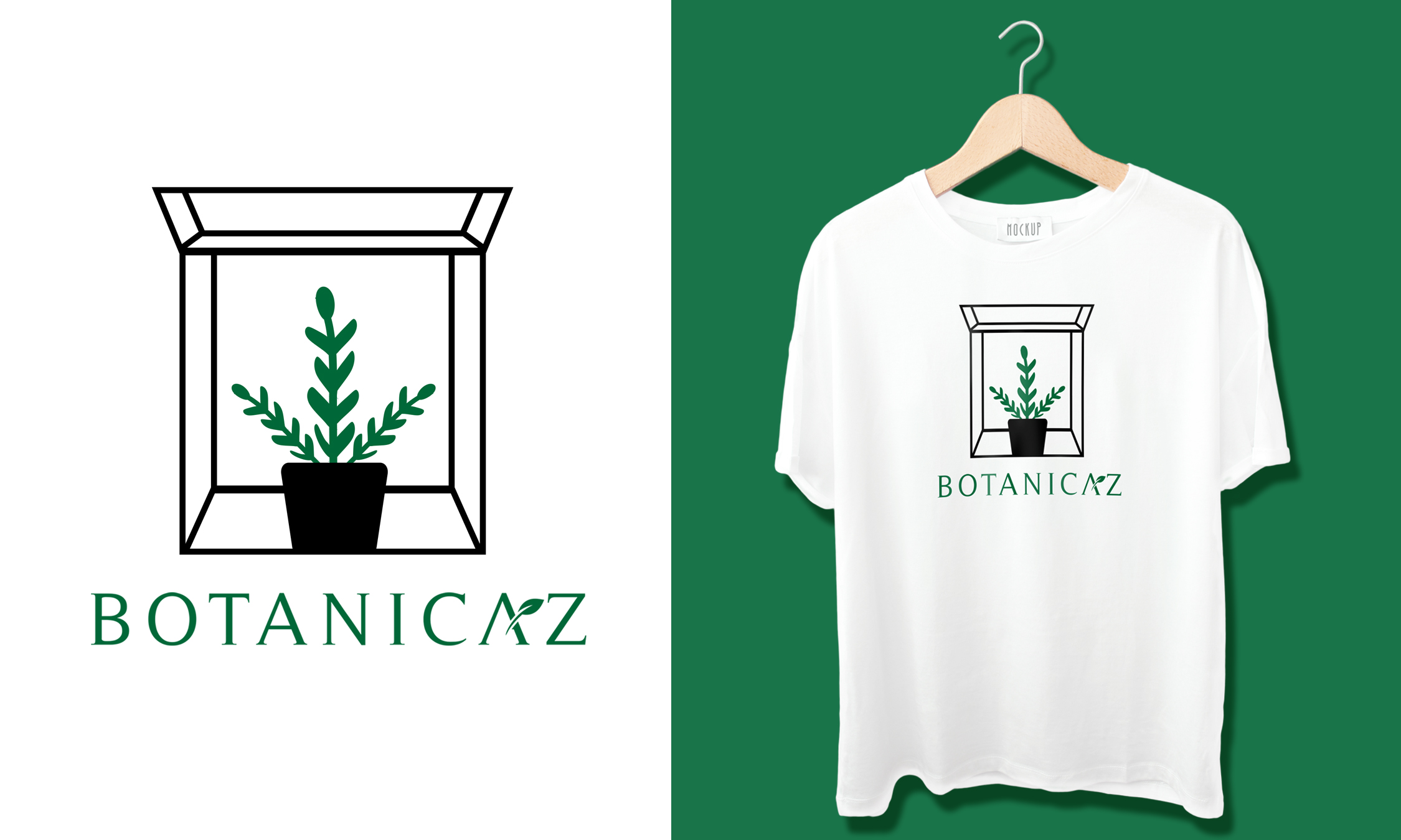 Diseño de Camiseta por CKG para Botanicaz LLC | Diseño #24842407