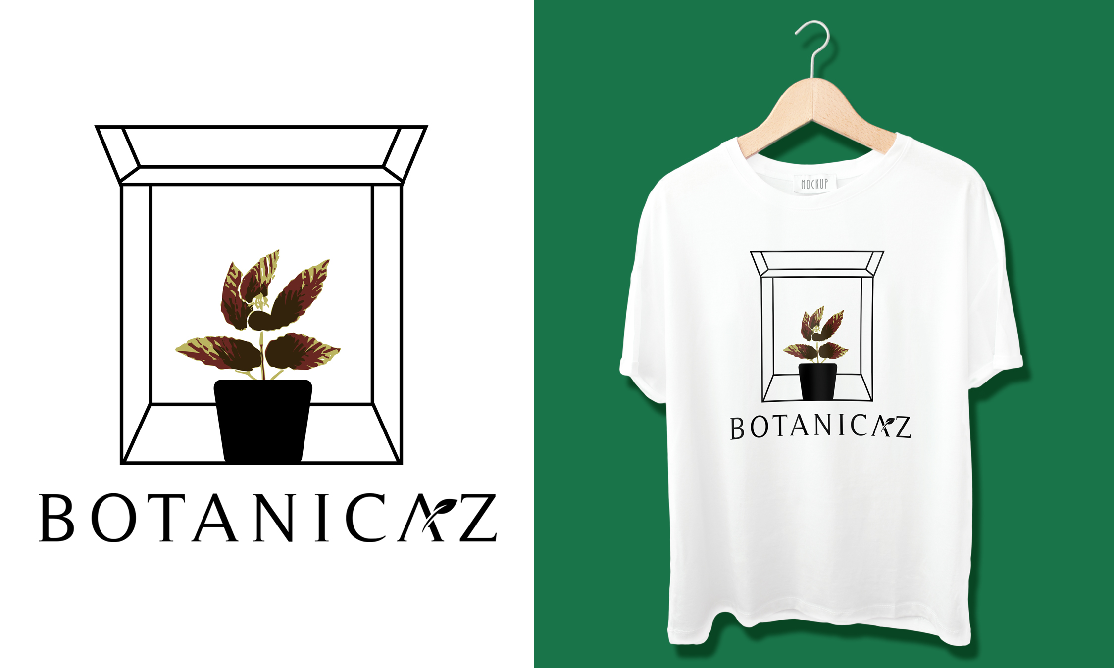 Diseño de Camiseta por CKG para Botanicaz LLC | Diseño #24843393