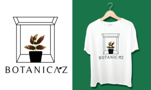 T-shirt Design by CKG for Botanicaz LLC | Design: #24843393