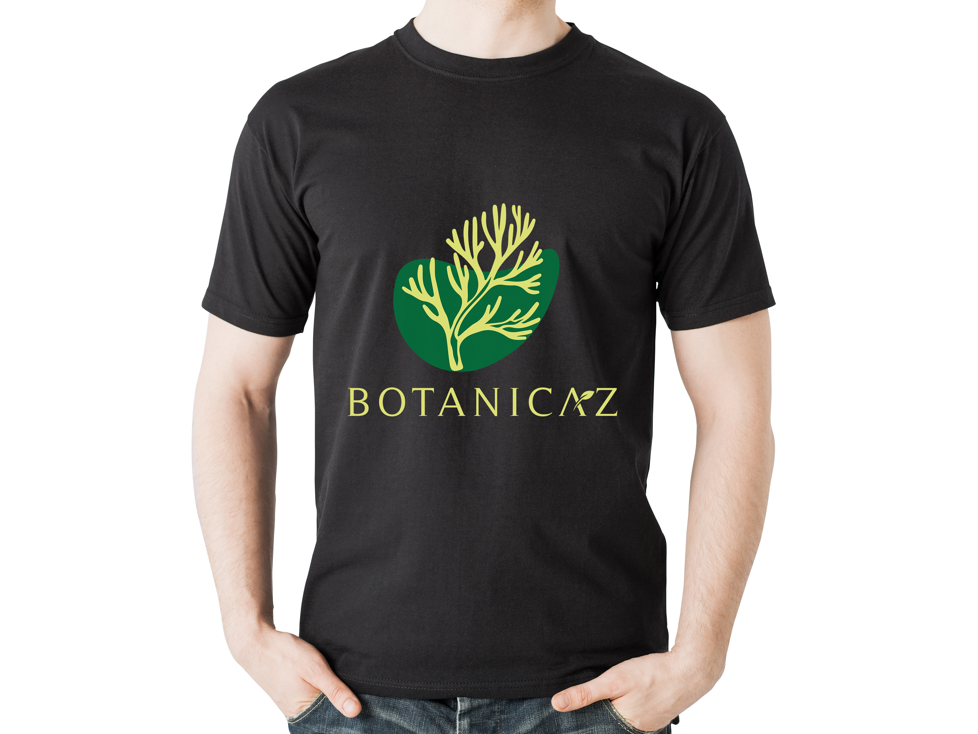 T-shirt Design by Creative Slices for Botanicaz LLC | Design #24838957