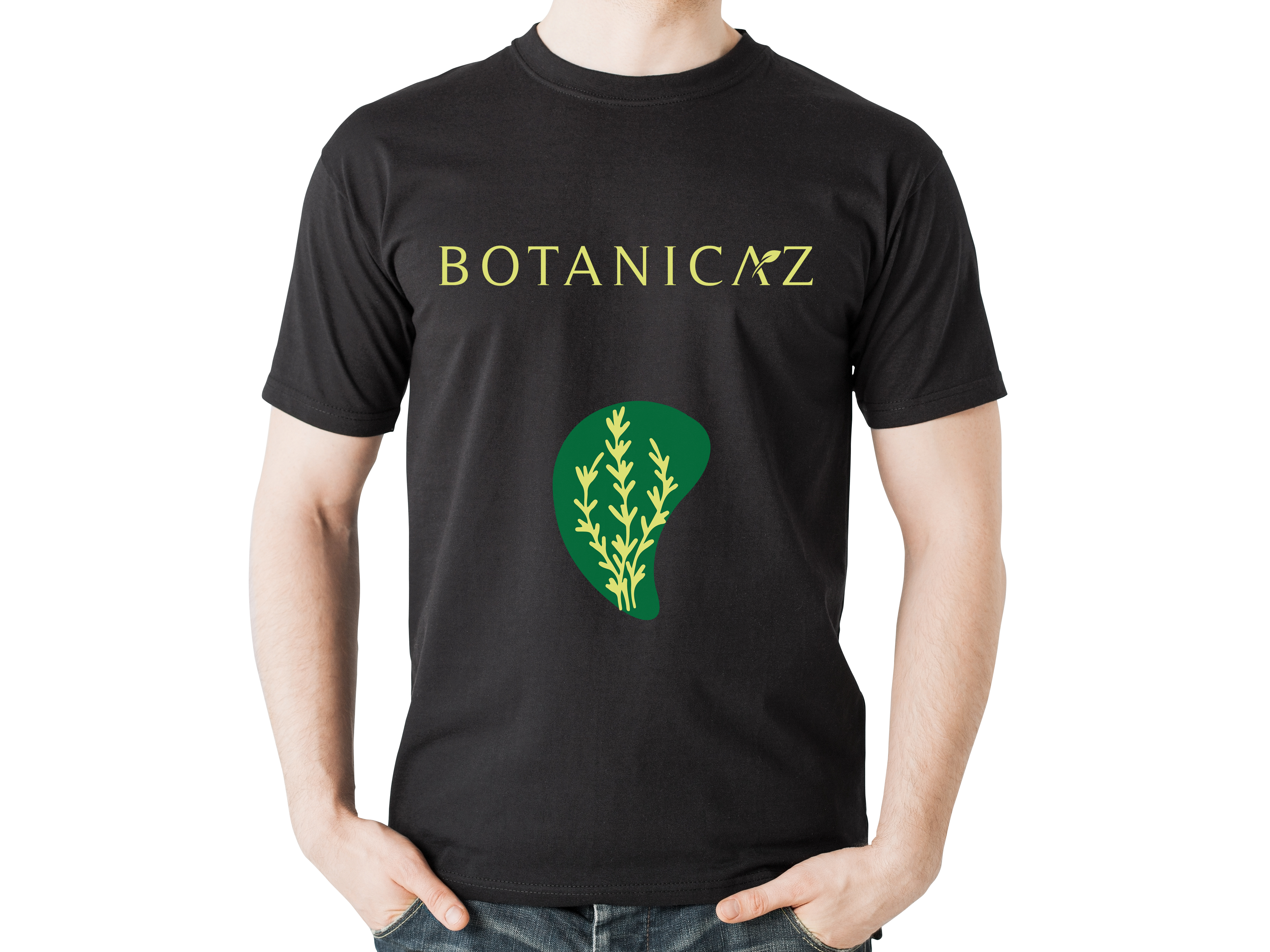 T-shirt Design by Creative Slices for Botanicaz LLC | Design #24838962