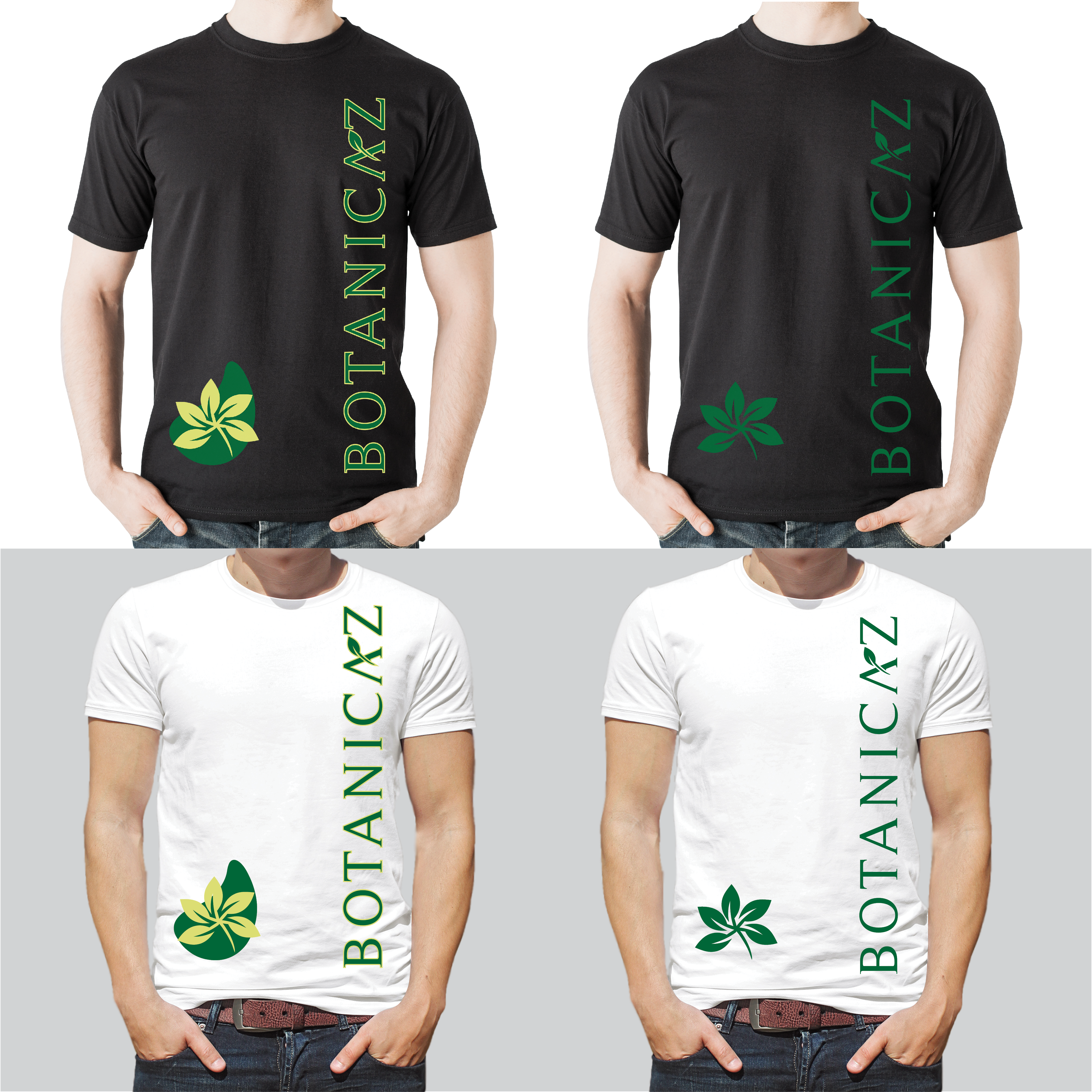 Diseño de Camiseta por Creative Slices para Botanicaz LLC | Diseño #24843340