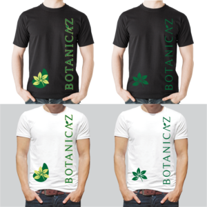 T-shirt Design by Creative Slices for Botanicaz LLC | Design: #24843340