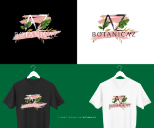 Diseño de Camiseta por LucianM81 para Botanicaz LLC | Diseño #24846031