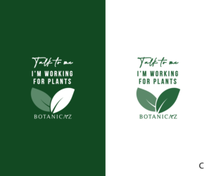 T-shirt Design by Hammaad Afzal for Botanicaz LLC | Design: #24834025