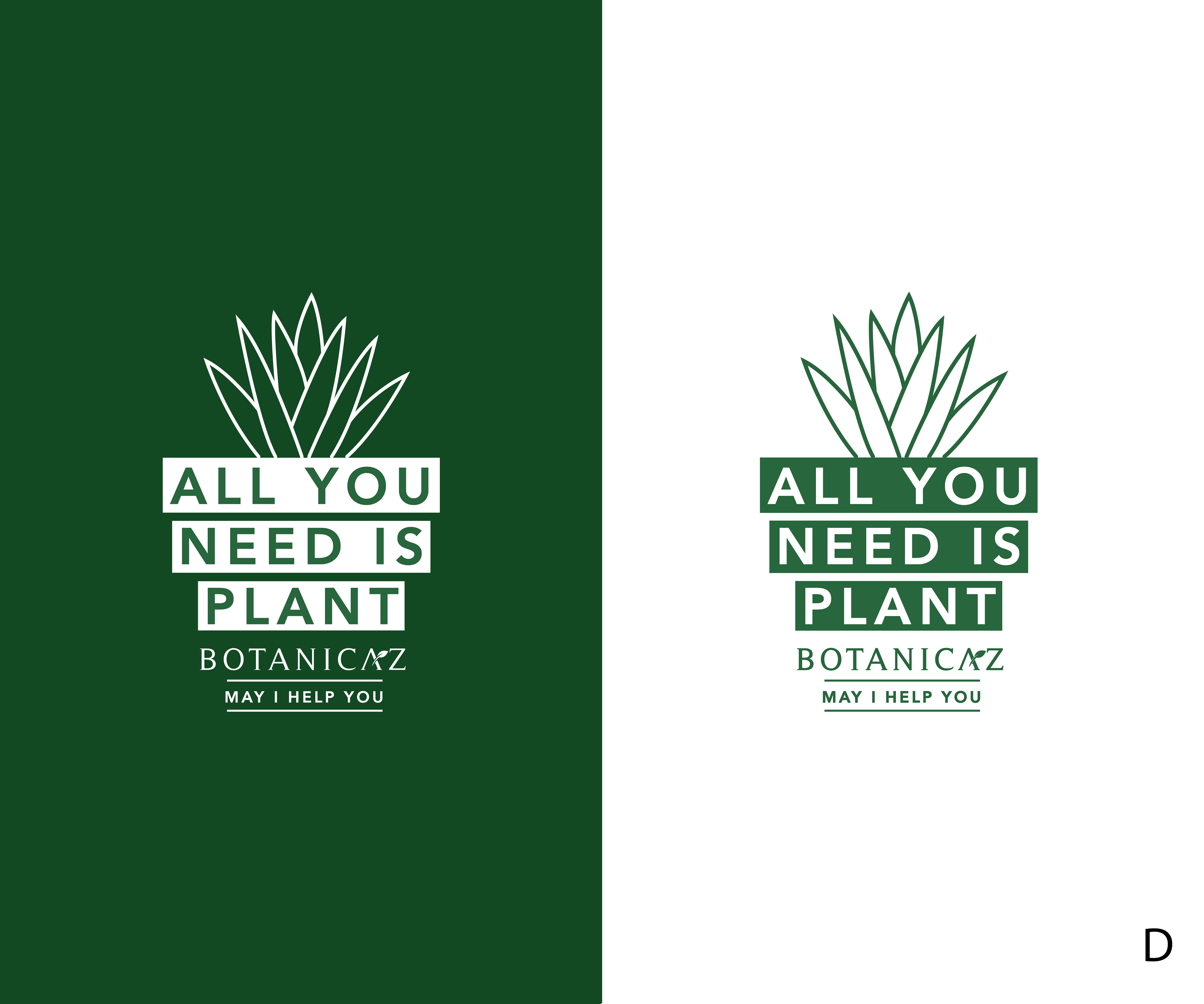 T-shirt Design by Hammaad Afzal for Botanicaz LLC | Design #24834028