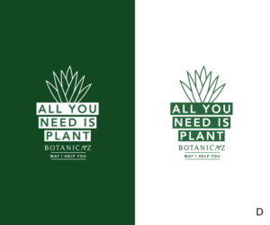 T-shirt Design by Hammaad Afzal for Botanicaz LLC | Design: #24834028