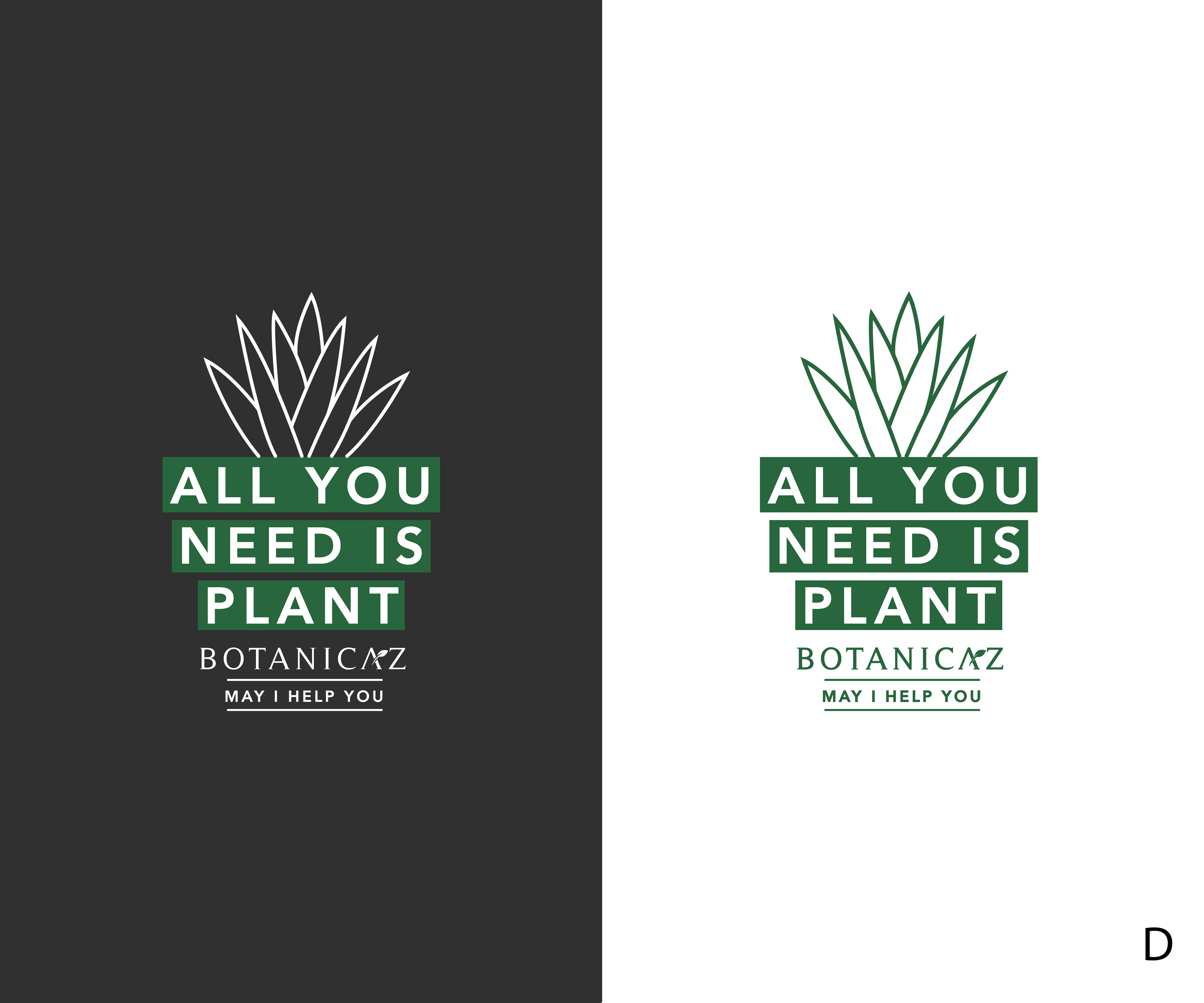 Diseño de Camiseta por Hammaad Afzal para Botanicaz LLC | Diseño #24834032