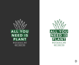 T-shirt Design by Hammaad Afzal for Botanicaz LLC | Design: #24834032