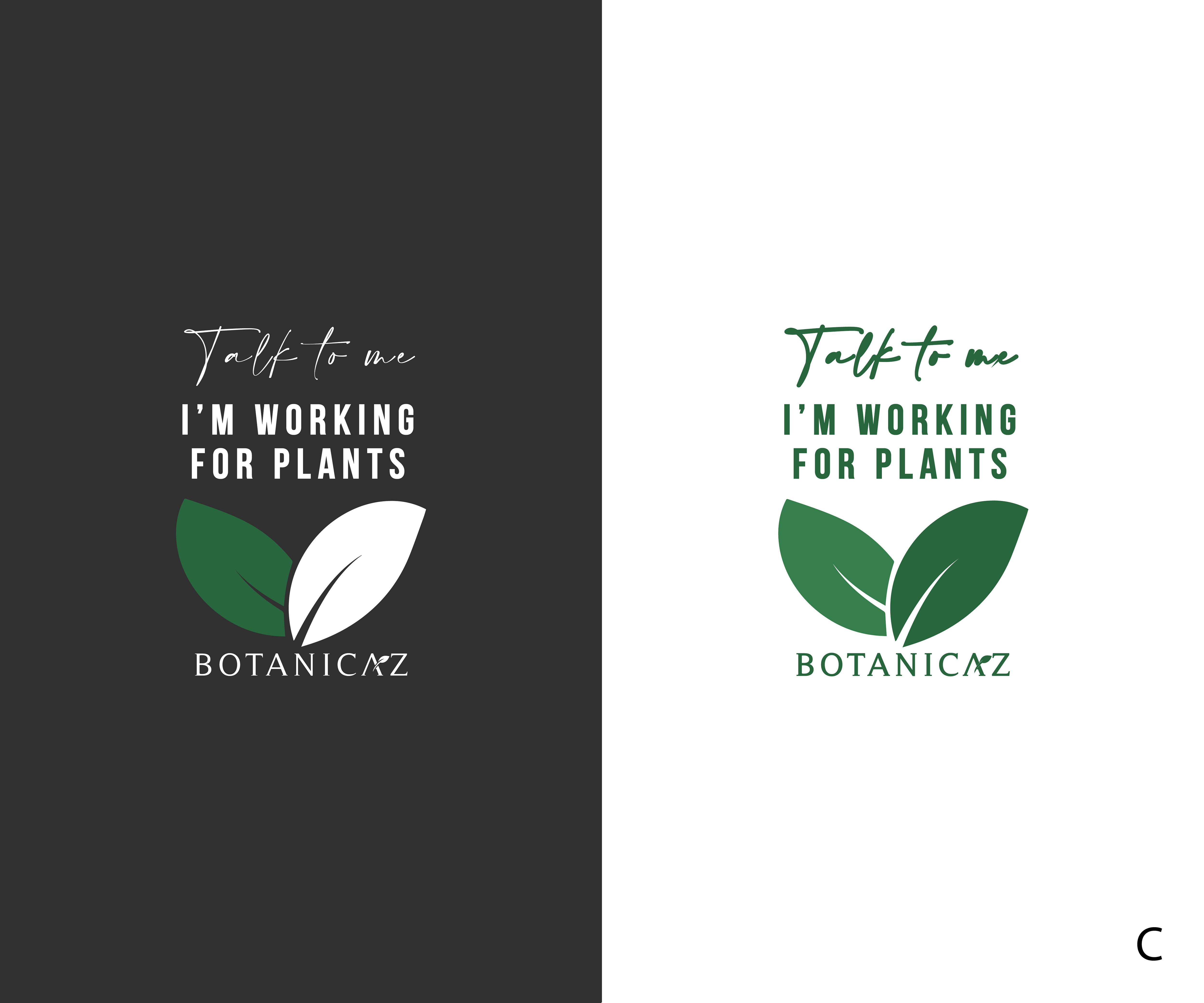 T-shirt Design by Hammaad Afzal for Botanicaz LLC | Design #24834037