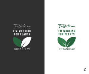 T-shirt Design by Hammaad Afzal for Botanicaz LLC | Design: #24834037