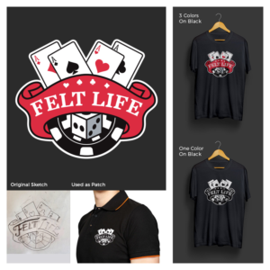 T-shirt Design by xBG11x