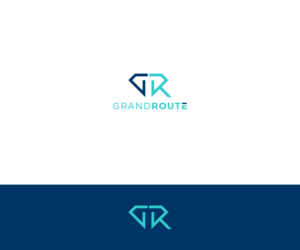 GrandRoute or GR | Logo-Design von Vetroff