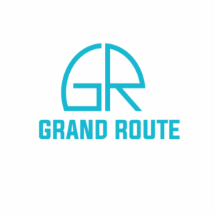 GrandRoute or GR | Logo Design by mazyo2x