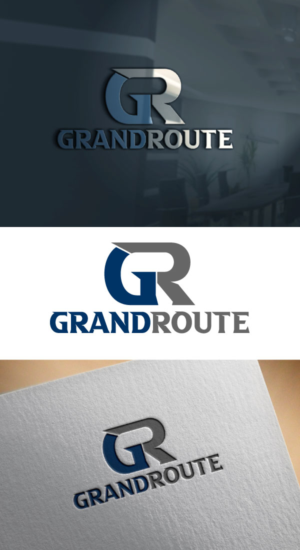 GrandRoute or GR | Logo Design by expert pro