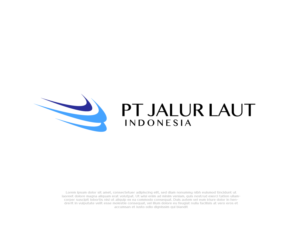 PT JALUR LAUT INDONESIA (must), SINCE 2020 / A GRANDROUTE COMPANY (optional) | Logo Design by Ng V Duc