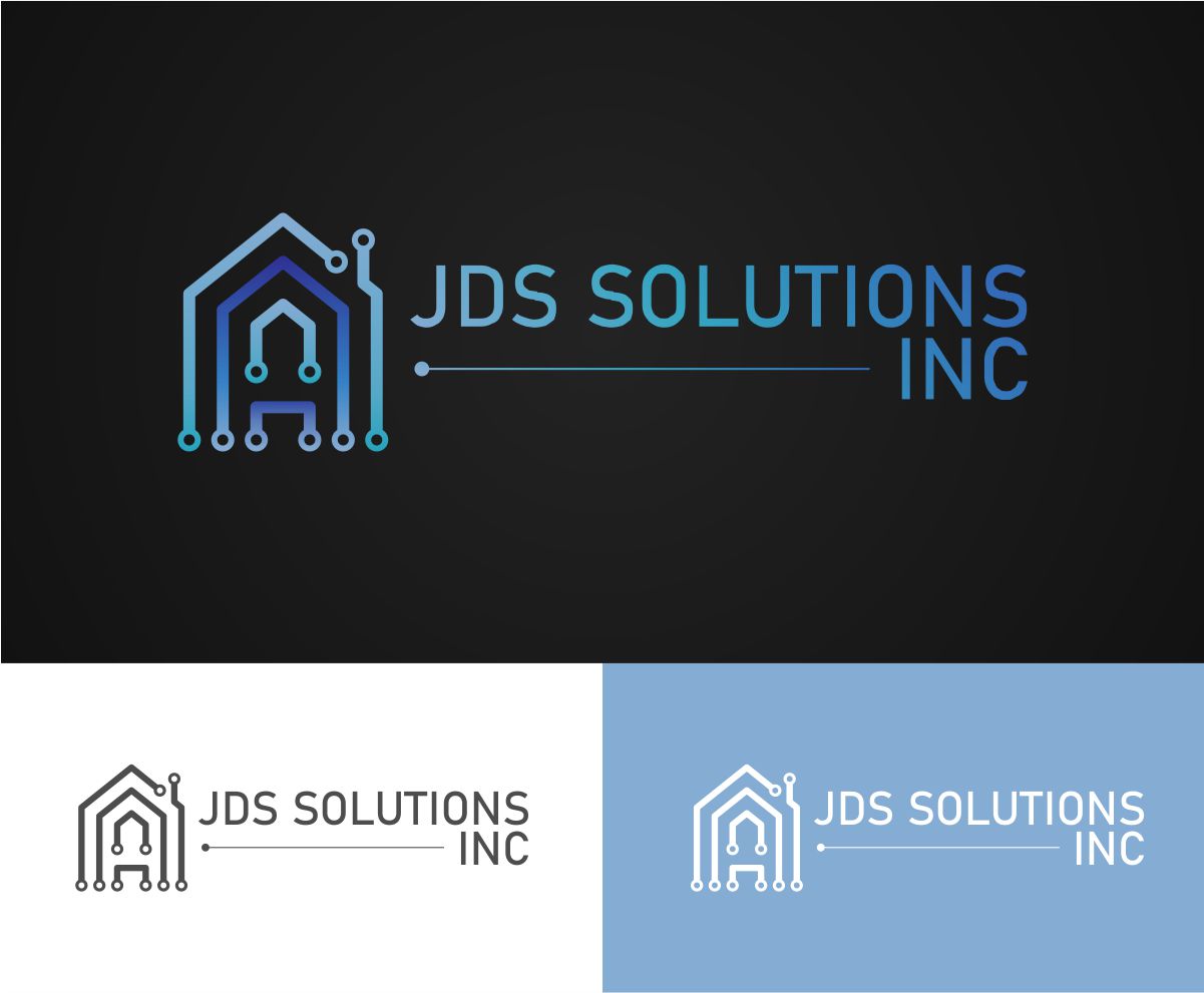 Logo Design by vta for JDS SOLUTIONS INC | Design #24832958