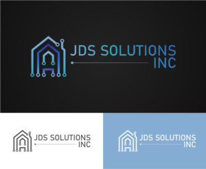 Logo-Design von vta für JDS SOLUTIONS INC | Design #24832958