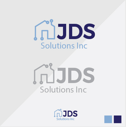 Logo Design by Valeriu Dudau for JDS SOLUTIONS INC | Design #24844652