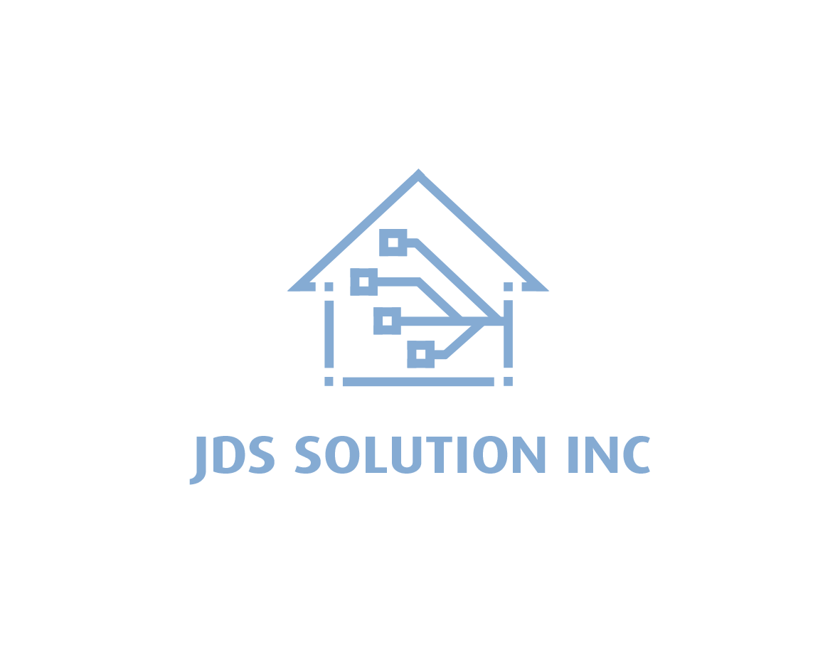 Logo Design by 543 for JDS SOLUTIONS INC | Design #24869816