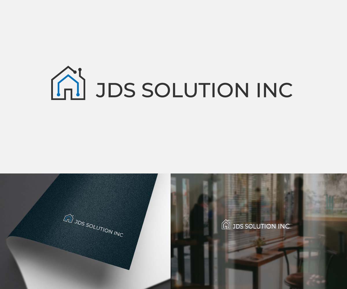 Logo Design by Elizabeta for JDS SOLUTIONS INC | Design #24832396