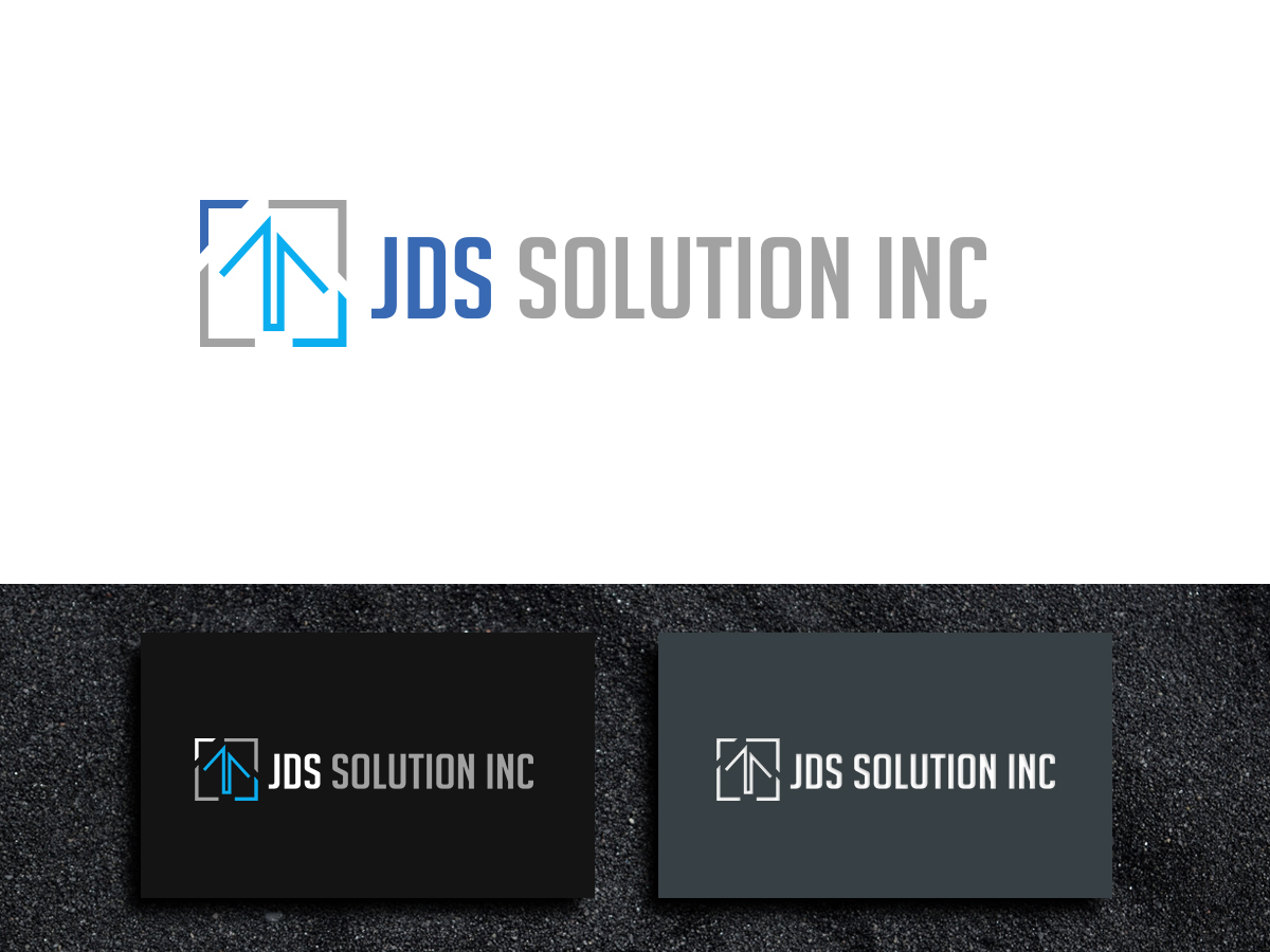 Logo Design by ArtSamurai for JDS SOLUTIONS INC | Design #24843367