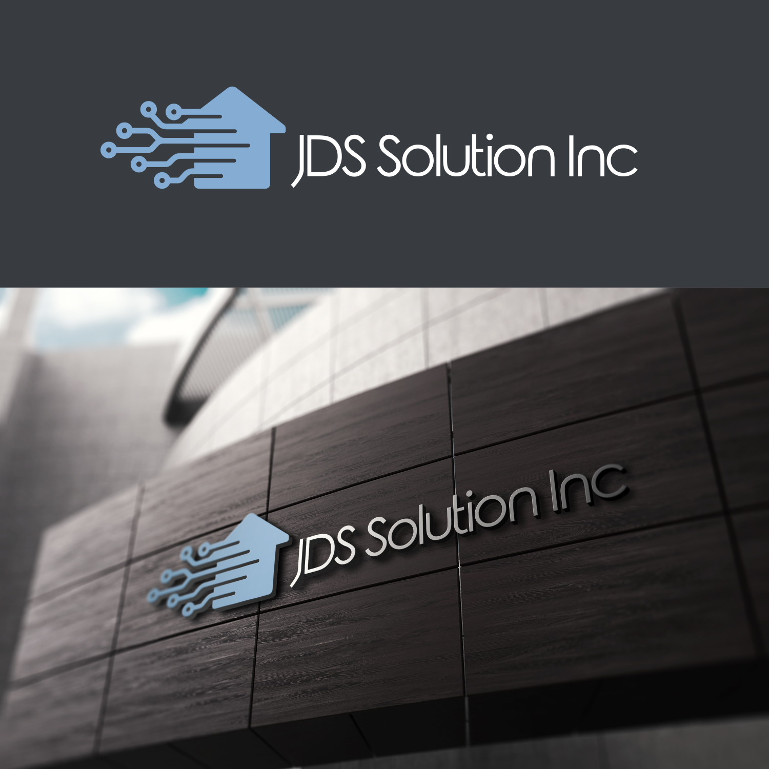 Logo Design by RLW DESIGN for JDS SOLUTIONS INC | Design #24887845