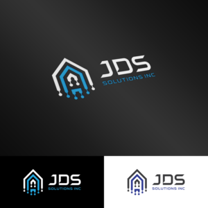Logo Design by Gridline Concepts for JDS SOLUTIONS INC | Design: #24857414