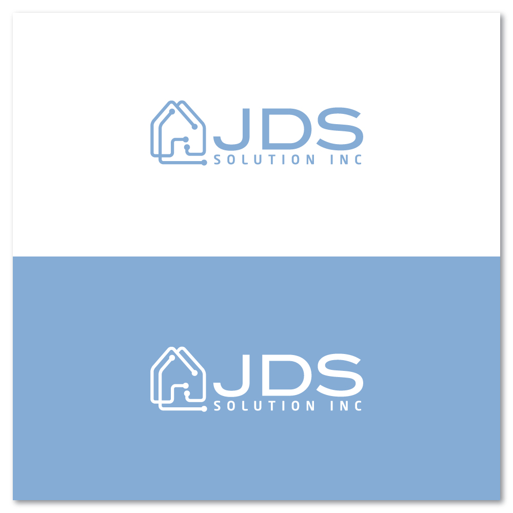 Logo Design by Sujit Banerjee for JDS SOLUTIONS INC | Design #24854110