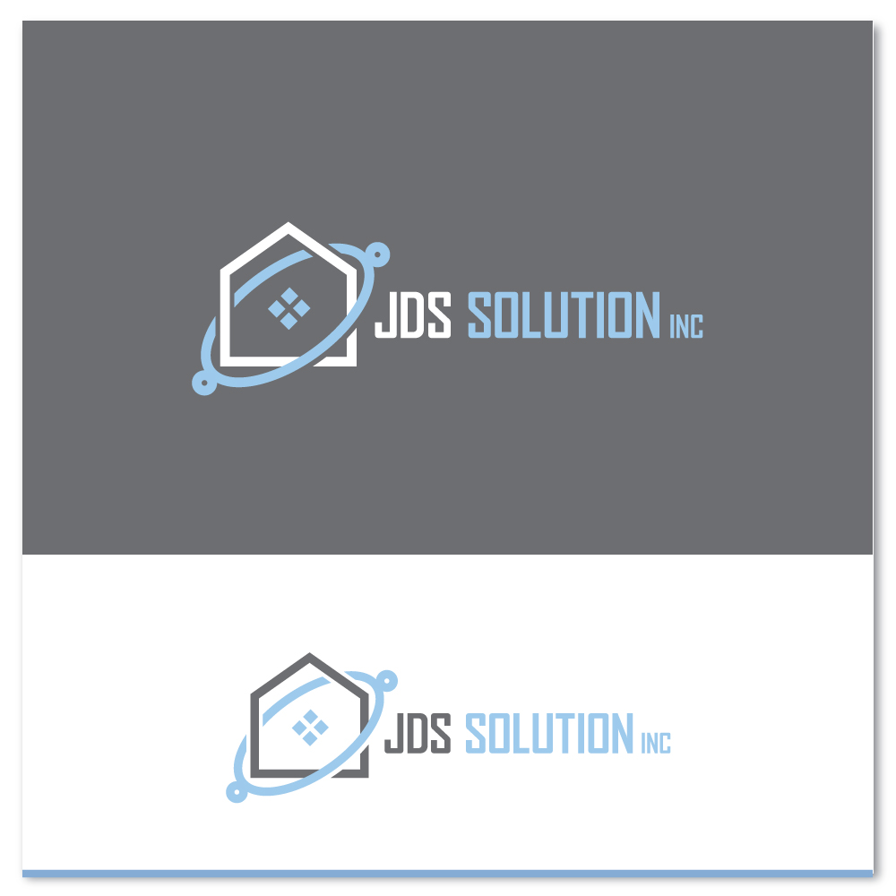 Logo Design by Sujit Banerjee for JDS SOLUTIONS INC | Design #24854112