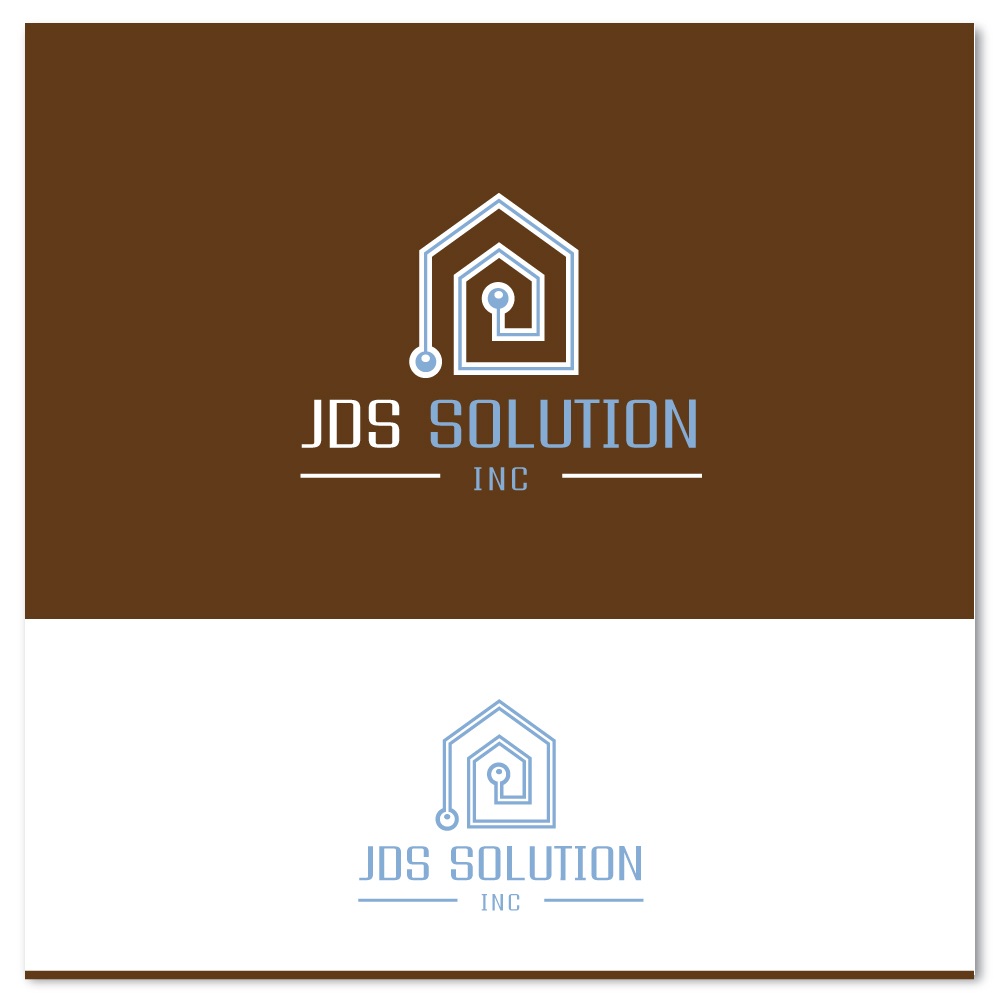 Logo Design by Sujit Banerjee for JDS SOLUTIONS INC | Design #24854113
