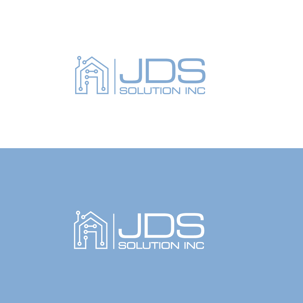 Logo Design by Sujit Banerjee for JDS SOLUTIONS INC | Design #24854114